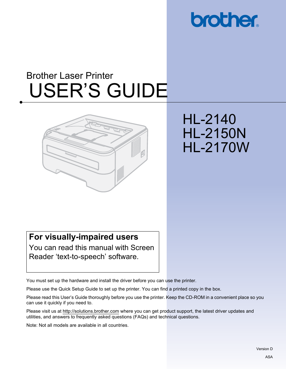 driver for brother hl 2140